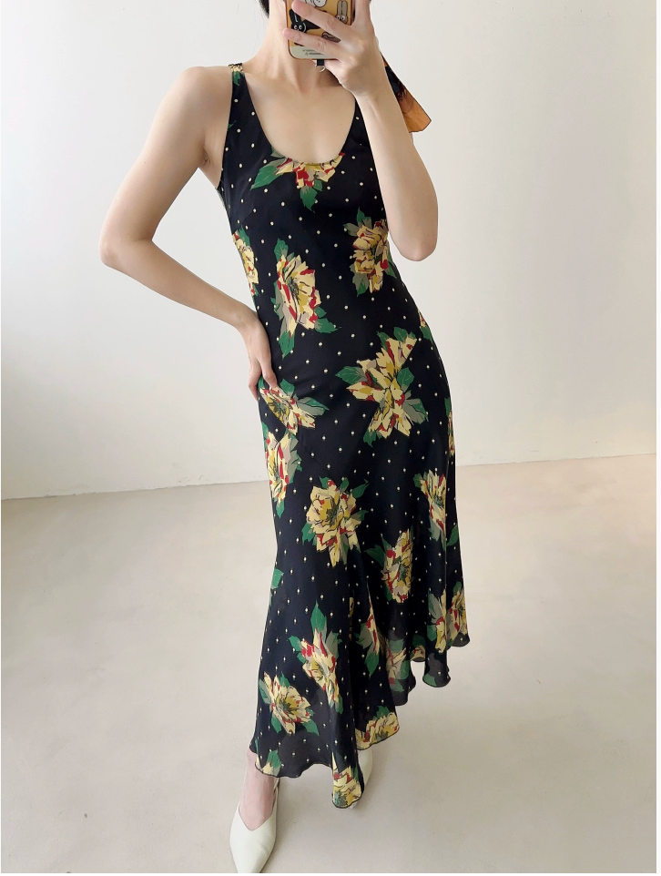 Aurora Hand-Beaded Gown